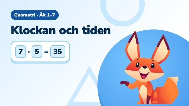 Klockan och tiden