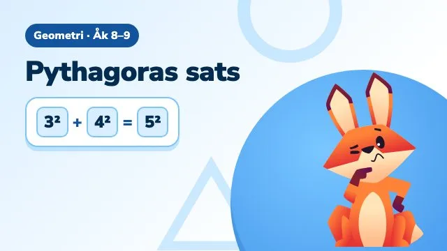 Pythagoras sats